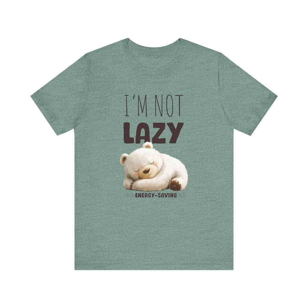 cute teddy shirt, cute bear shirt, sleep bear shirt, funny bear shirt by Printify