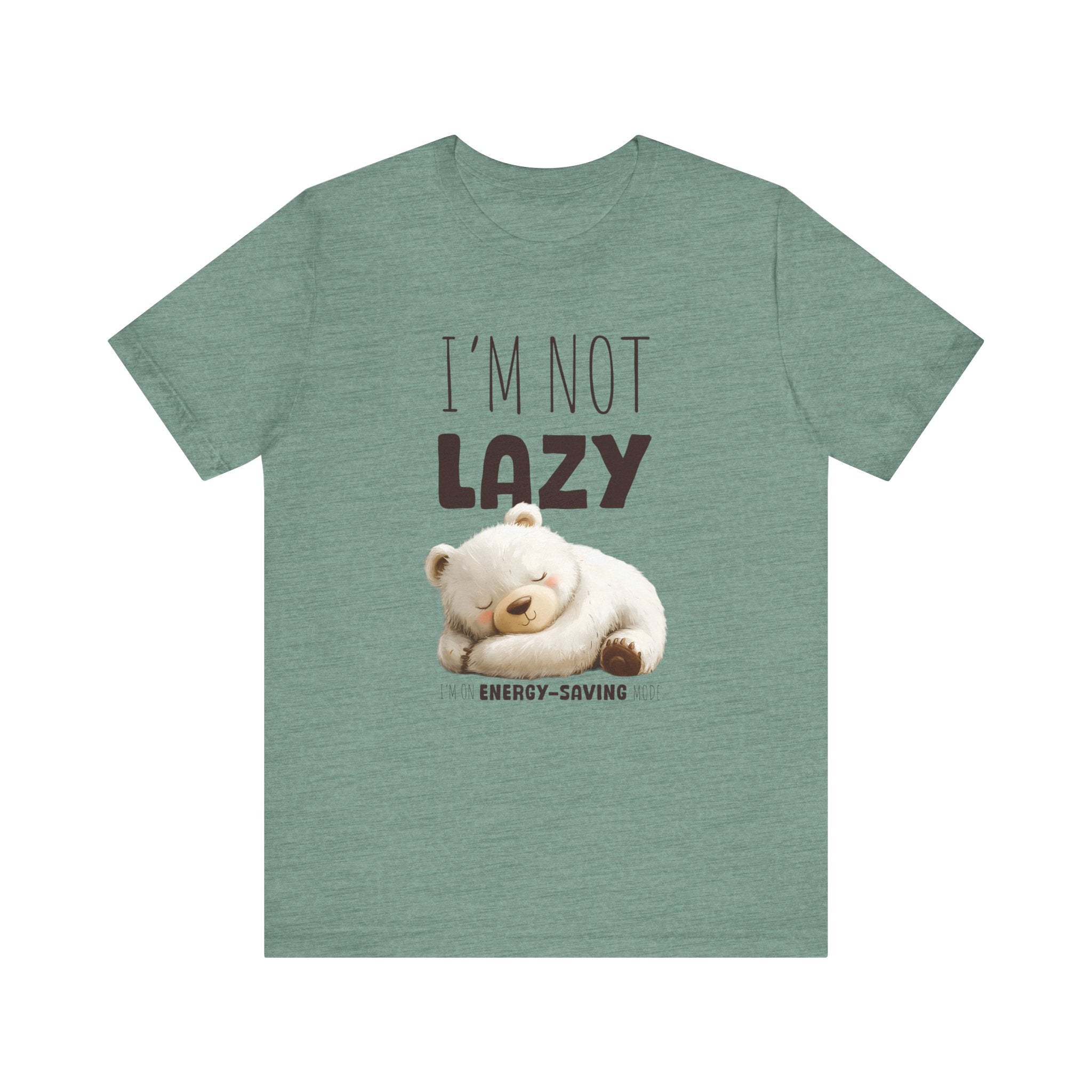 cute teddy shirt, cute bear shirt, sleep bear shirt, funny bear shirt by Printify