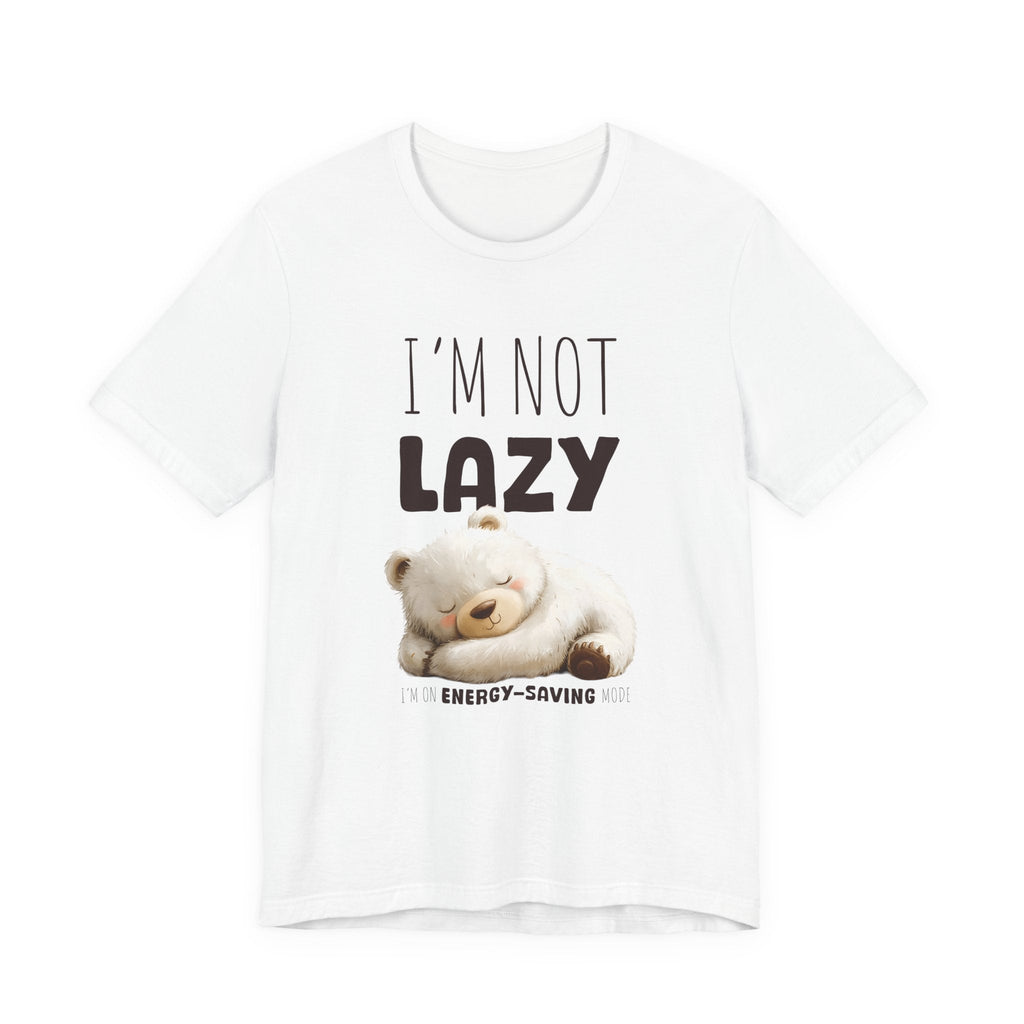 cute teddy shirt, cute bear shirt, sleep bear shirt, funny bear shirt by Printify