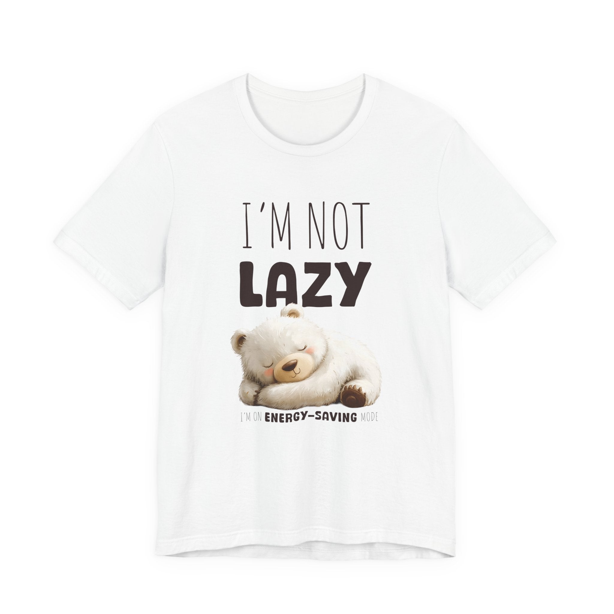 cute teddy shirt, cute bear shirt, sleep bear shirt, funny bear shirt by Printify