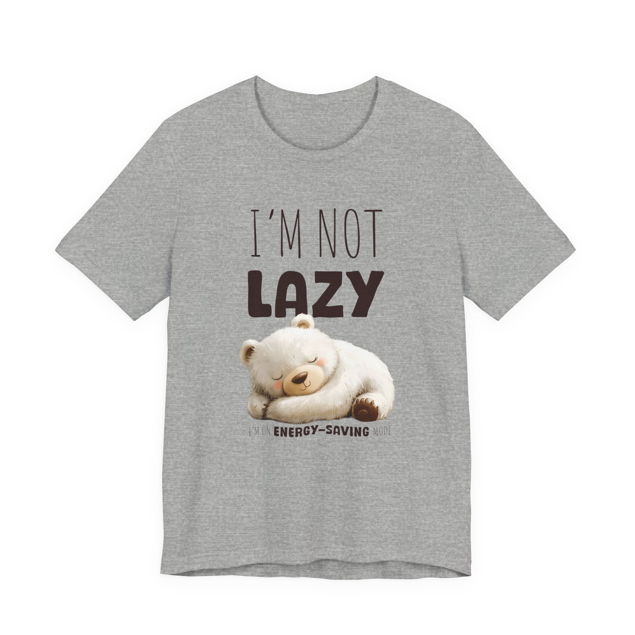 cute teddy shirt, cute bear shirt, sleep bear shirt, funny bear shirt by Printify