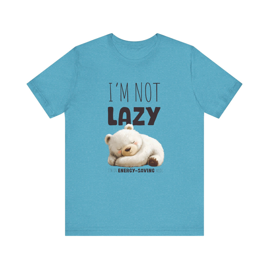 cute teddy shirt, cute bear shirt, sleep bear shirt, funny bear shirt by Printify