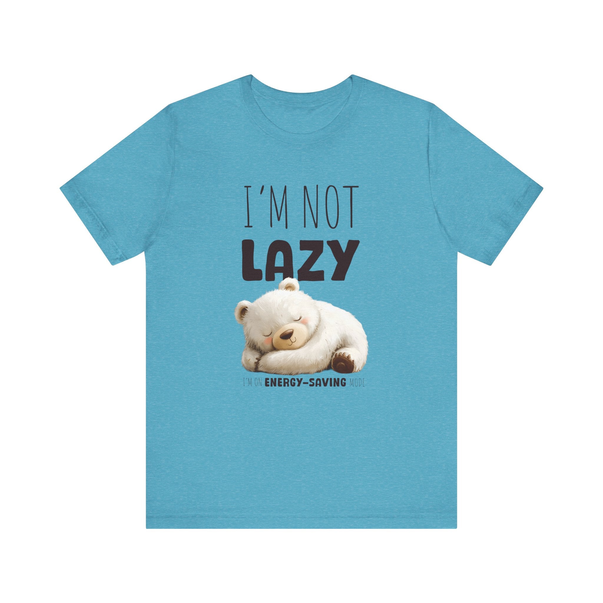 cute teddy shirt, cute bear shirt, sleep bear shirt, funny bear shirt by Printify