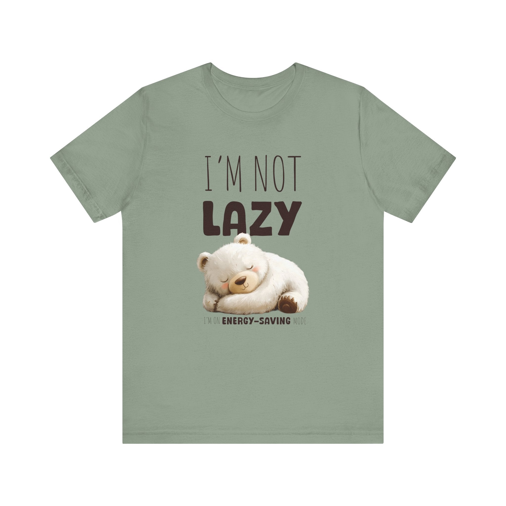cute teddy shirt, cute bear shirt, sleep bear shirt, funny bear shirt by Printify