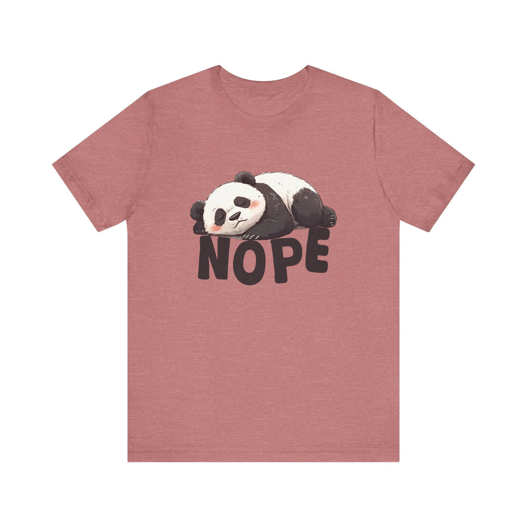 Cute Tee for Panda Lovers, Panda Lover shirt, Cute Panda Shirt by PopCultureByDesign36