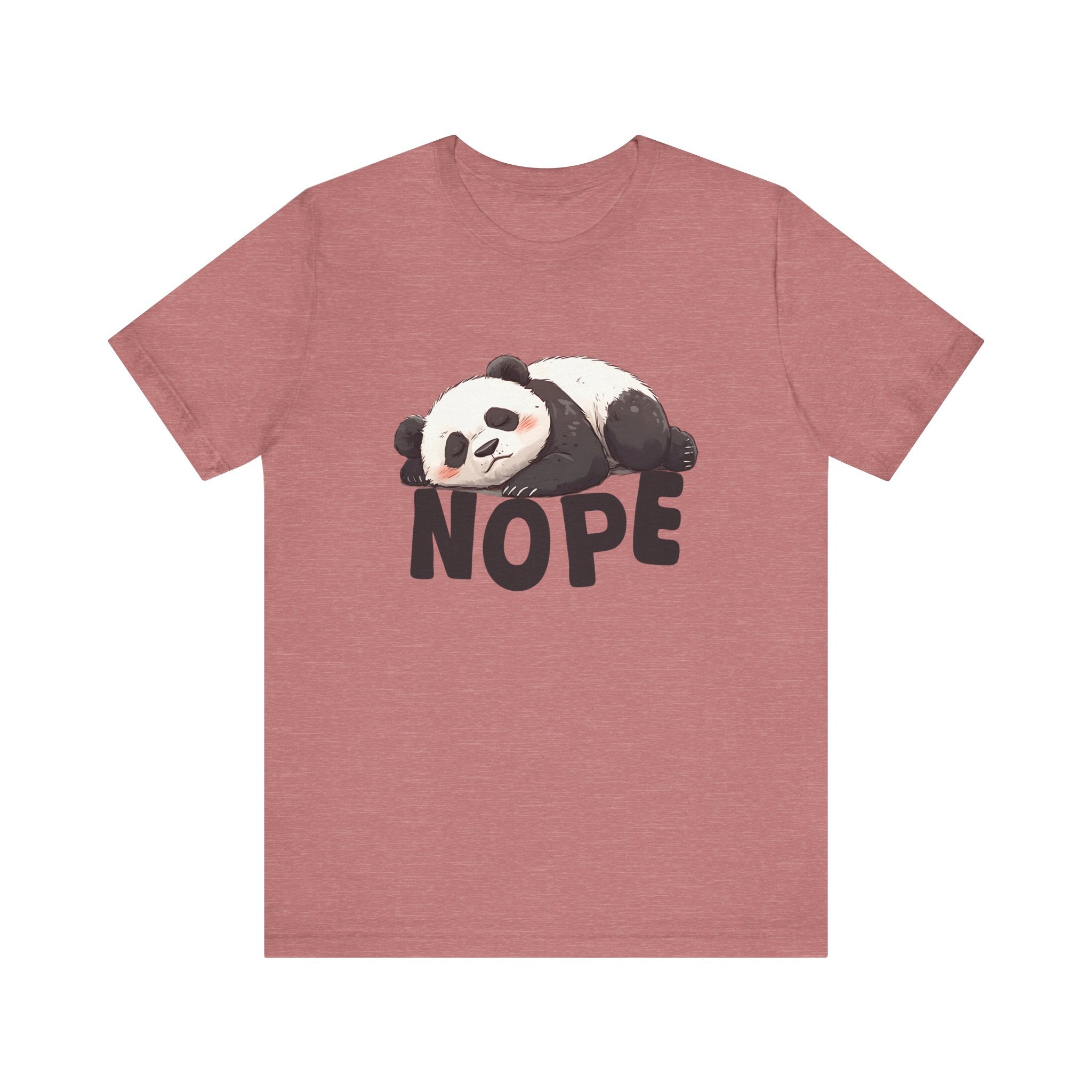 Cute Tee for Panda Lovers, Panda Lover shirt, Cute Panda Shirt by PopCultureByDesign36