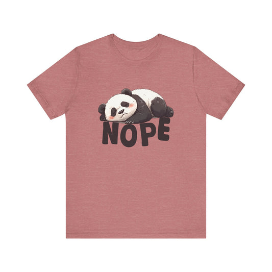 Cute Tee for Panda Lovers, Panda Lover shirt, Cute Panda Shirt - Popbydesign