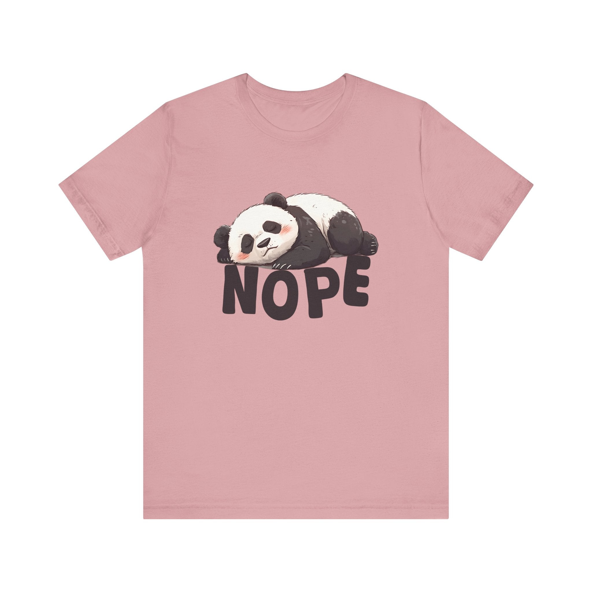Cute Tee for Panda Lovers, Panda Lover shirt, Cute Panda Shirt by PopCultureByDesign36