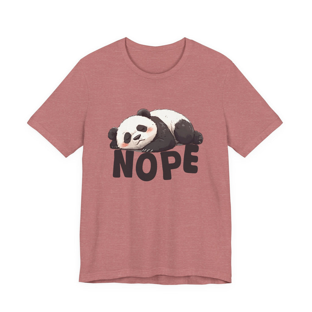 Cute Tee for Panda Lovers, Panda Lover shirt, Cute Panda Shirt by PopCultureByDesign36