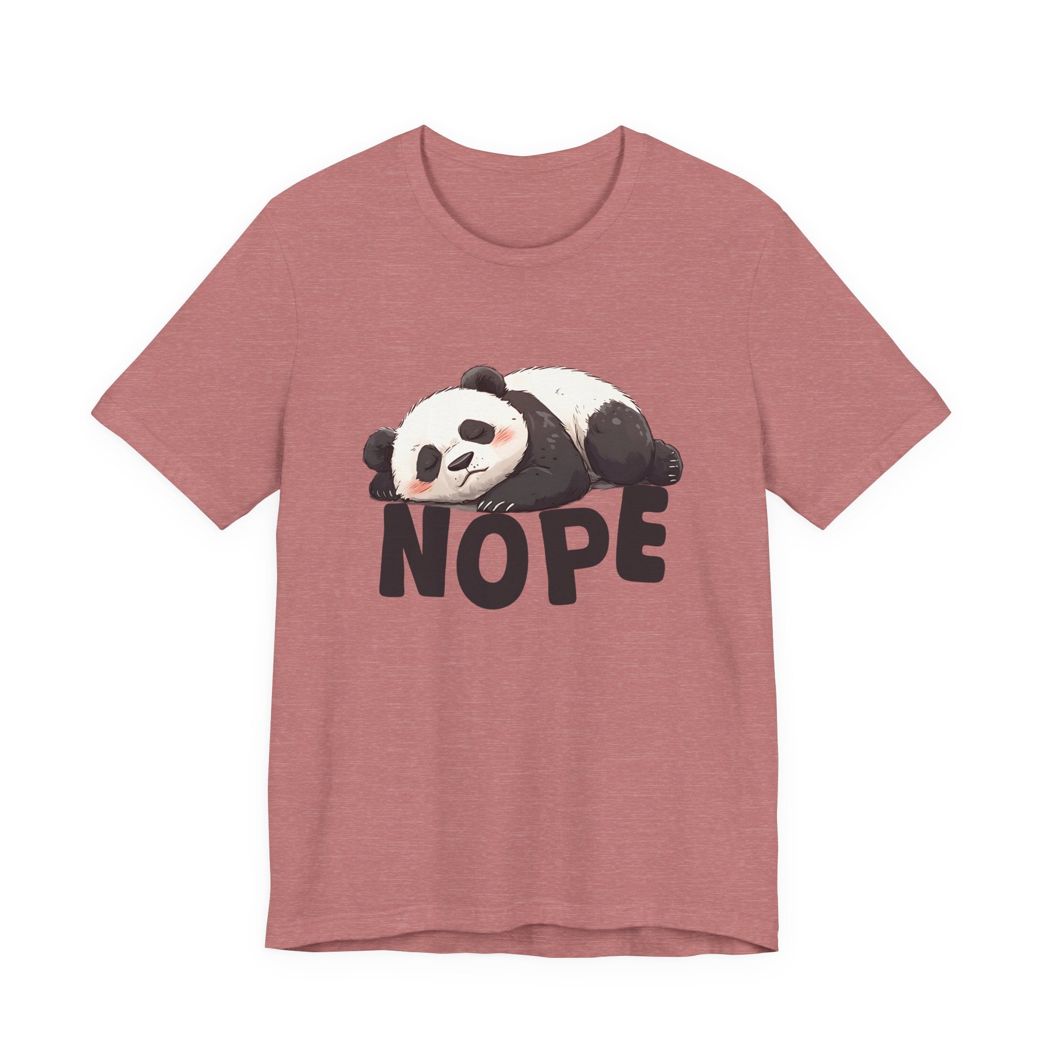 Cute Tee for Panda Lovers, Panda Lover shirt, Cute Panda Shirt by PopCultureByDesign36