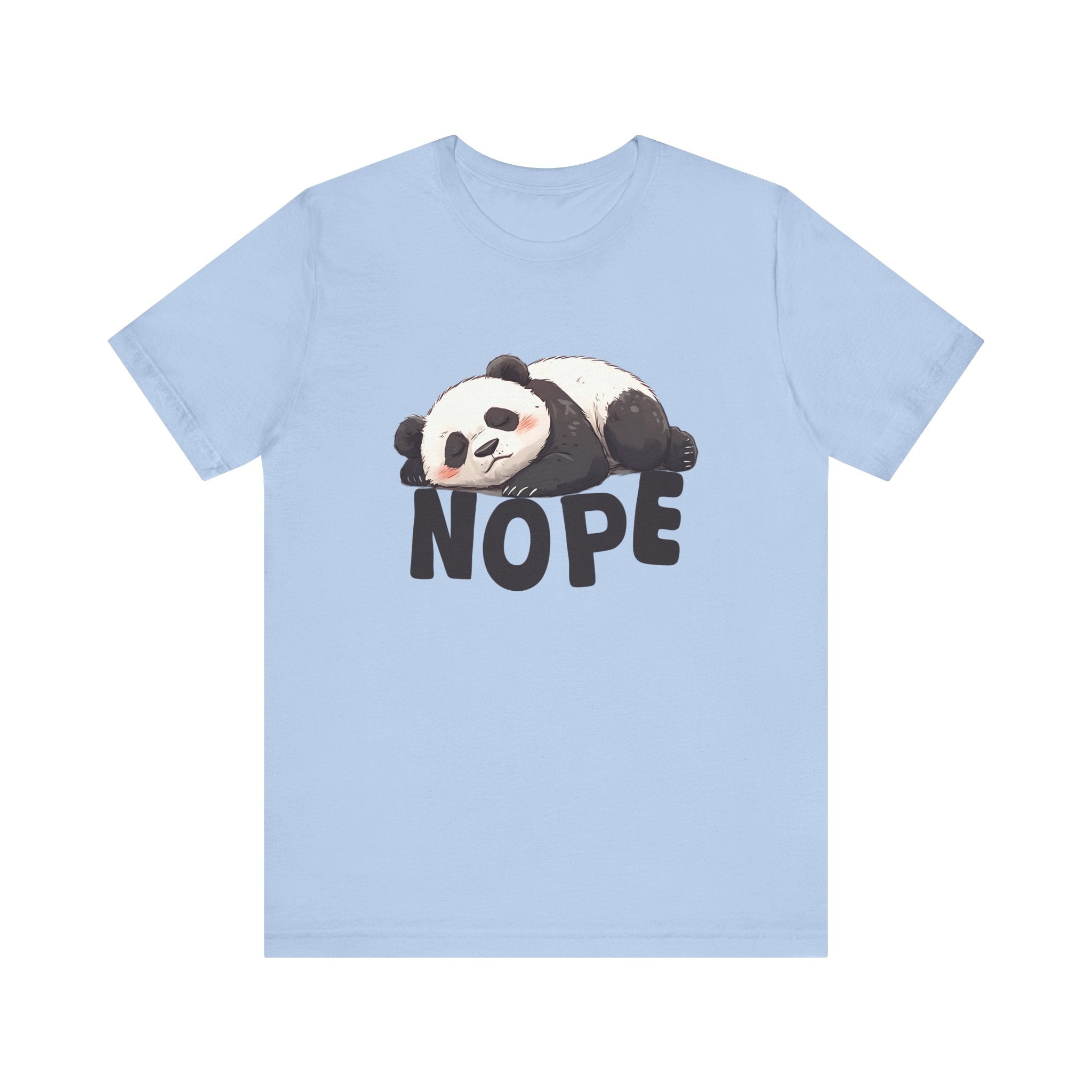 Cute Tee for Panda Lovers, Panda Lover shirt, Cute Panda Shirt by PopCultureByDesign36