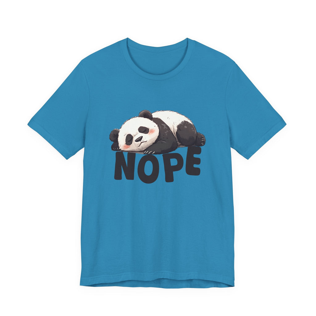 Cute Tee for Panda Lovers, Panda Lover shirt, Cute Panda Shirt by PopCultureByDesign36