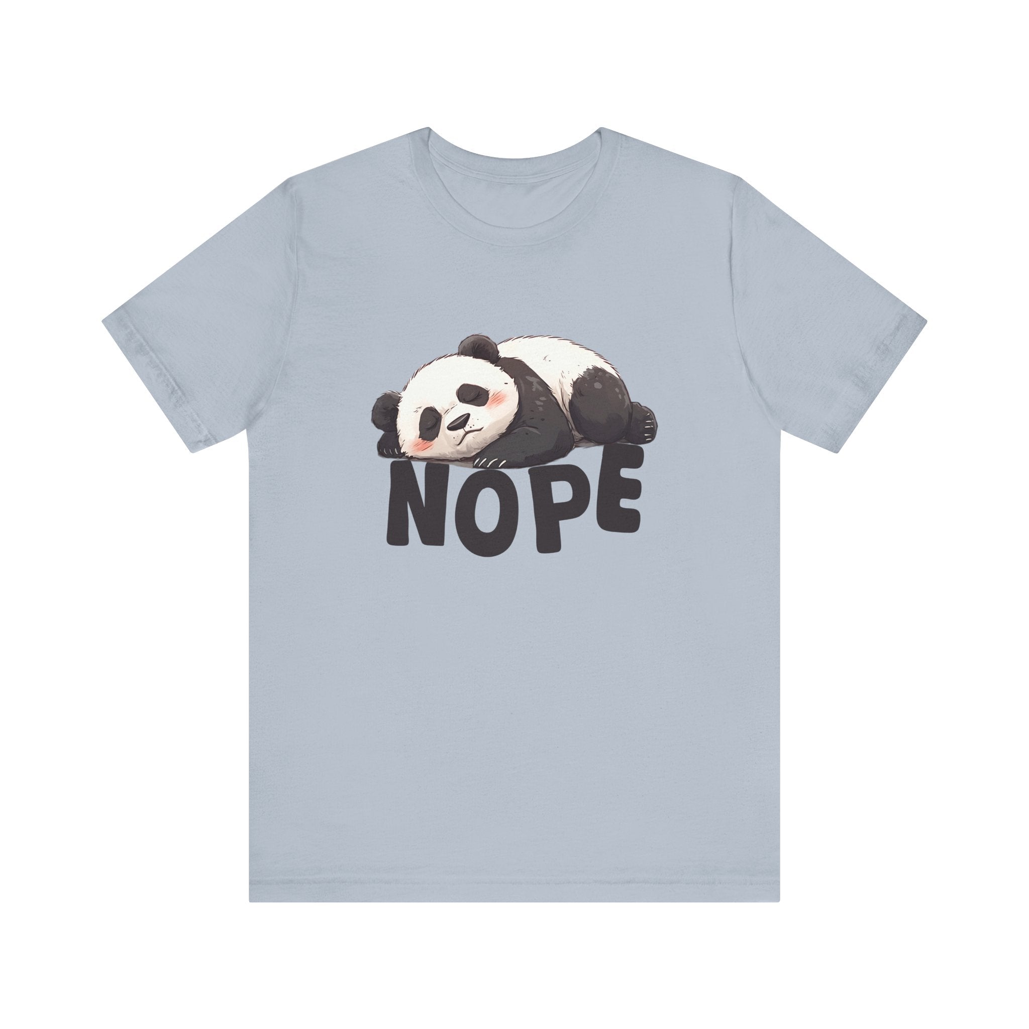 Cute Tee for Panda Lovers, Panda Lover shirt, Cute Panda Shirt by PopCultureByDesign36
