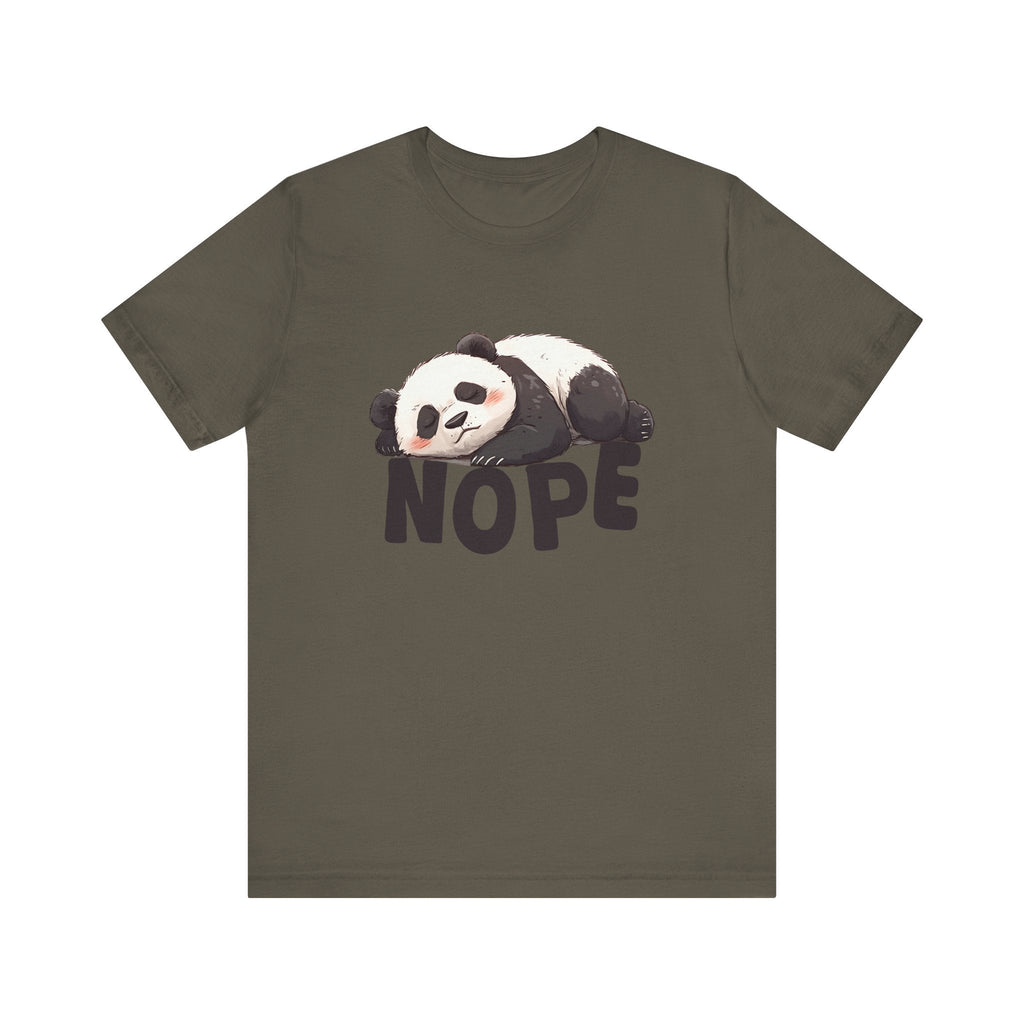 Cute Tee for Panda Lovers, Panda Lover shirt, Cute Panda Shirt by PopCultureByDesign36