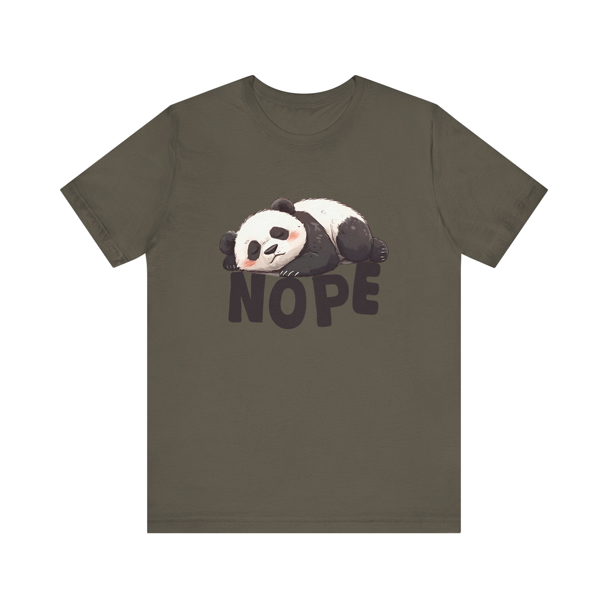 Cute Tee for Panda Lovers, Panda Lover shirt, Cute Panda Shirt by PopCultureByDesign36