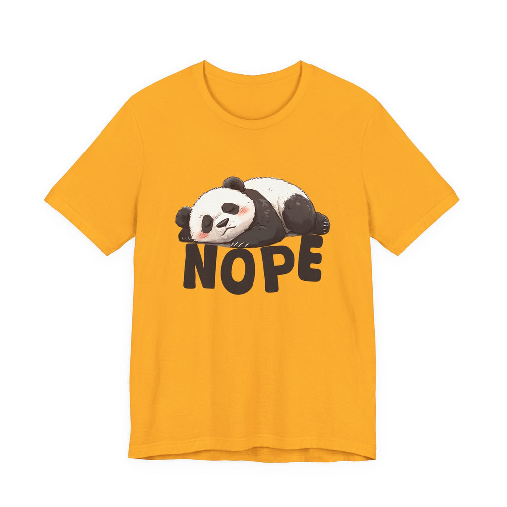 Cute Tee for Panda Lovers, Panda Lover shirt, Cute Panda Shirt by PopCultureByDesign36