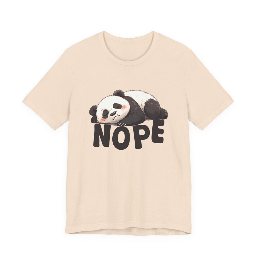 Cute Tee for Panda Lovers, Panda Lover shirt, Cute Panda Shirt by PopCultureByDesign36