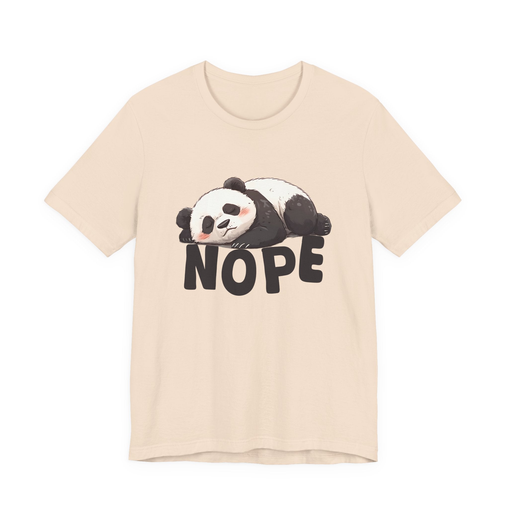 Cute Tee for Panda Lovers, Panda Lover shirt, Cute Panda Shirt by PopCultureByDesign36