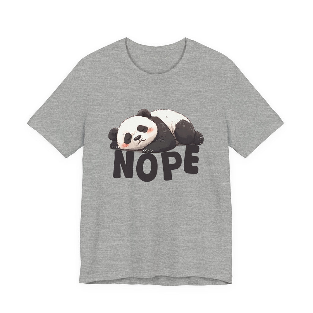 Cute Tee for Panda Lovers, Panda Lover shirt, Cute Panda Shirt by PopCultureByDesign36