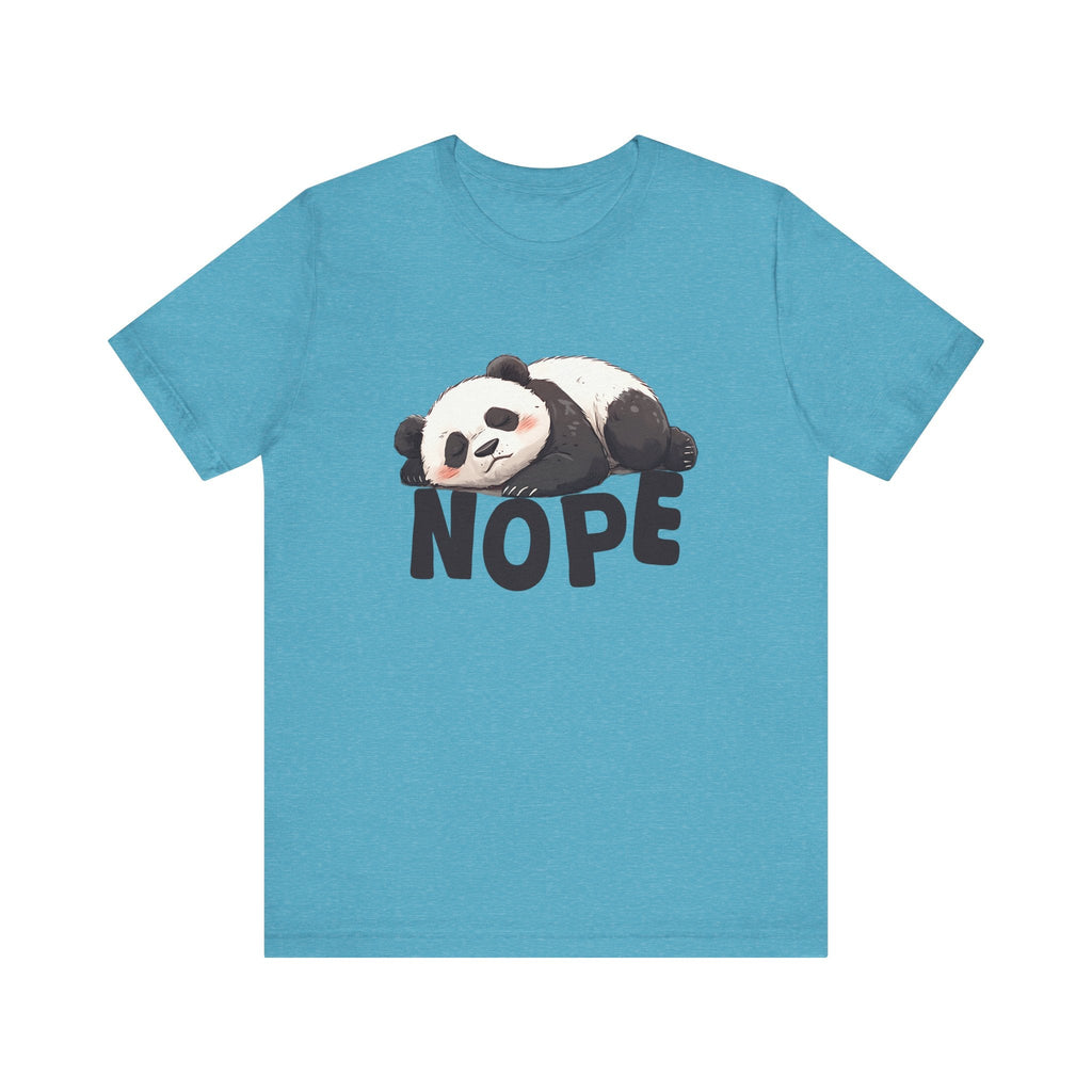 Cute Tee for Panda Lovers, Panda Lover shirt, Cute Panda Shirt by PopCultureByDesign36