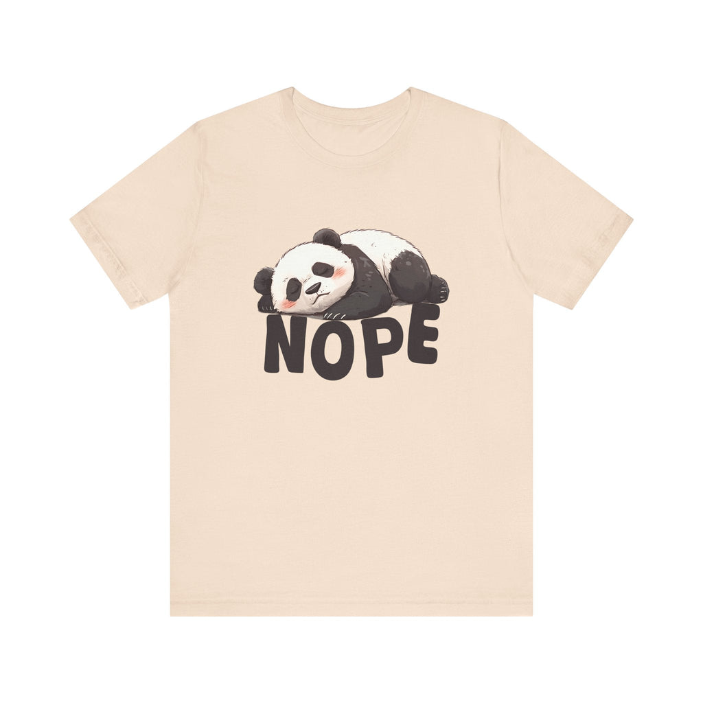 Cute Tee for Panda Lovers, Panda Lover shirt, Cute Panda Shirt by PopCultureByDesign36