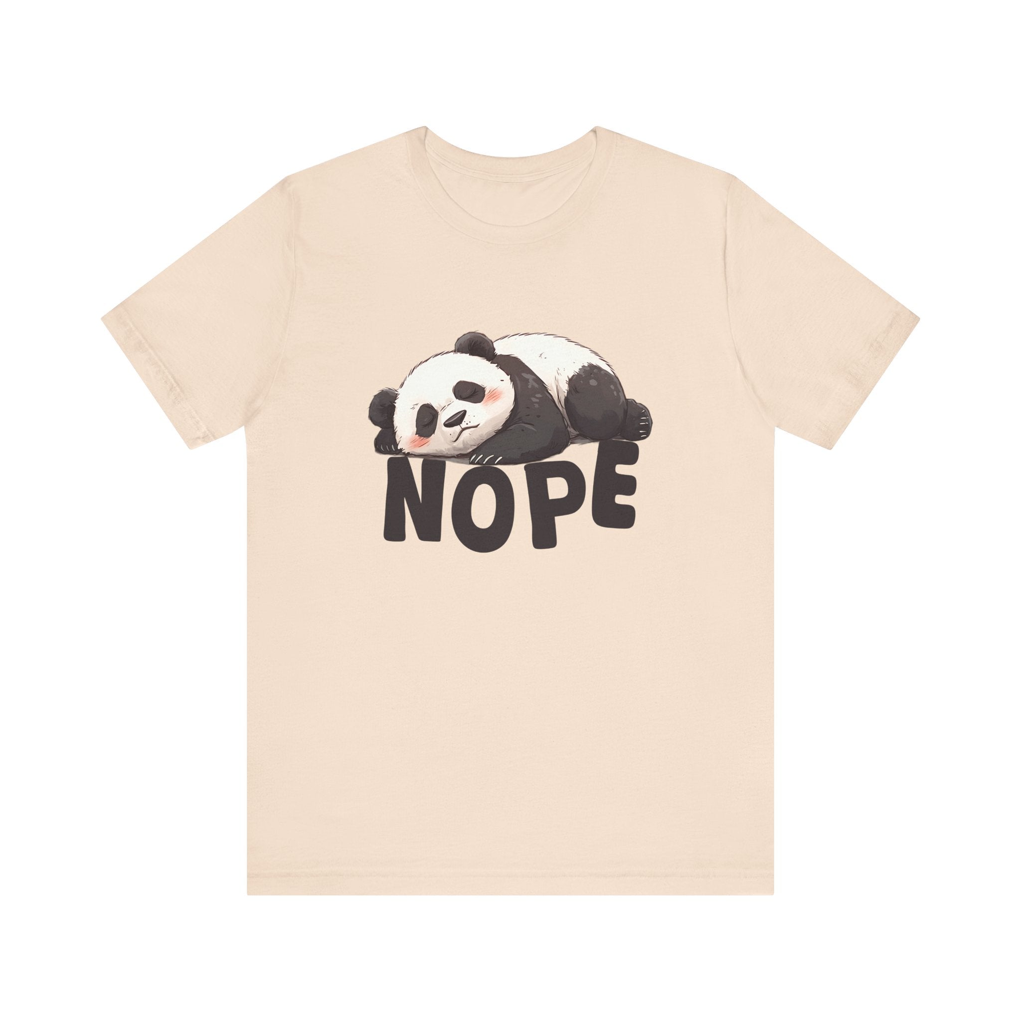 Cute Tee for Panda Lovers, Panda Lover shirt, Cute Panda Shirt by PopCultureByDesign36