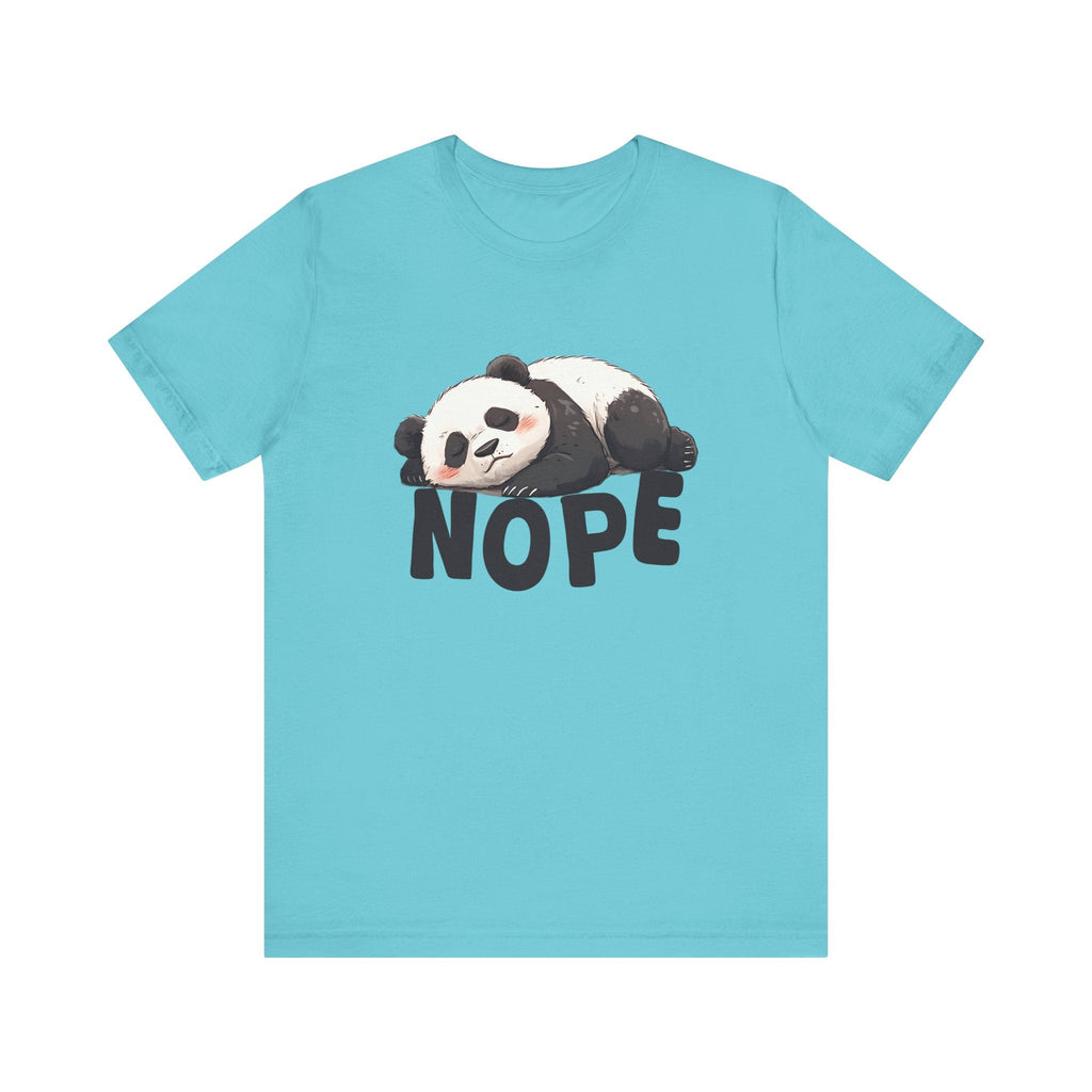 Cute Tee for Panda Lovers, Panda Lover shirt, Cute Panda Shirt by PopCultureByDesign36