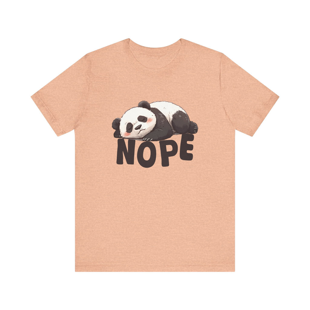 Cute Tee for Panda Lovers, Panda Lover shirt, Cute Panda Shirt by PopCultureByDesign36