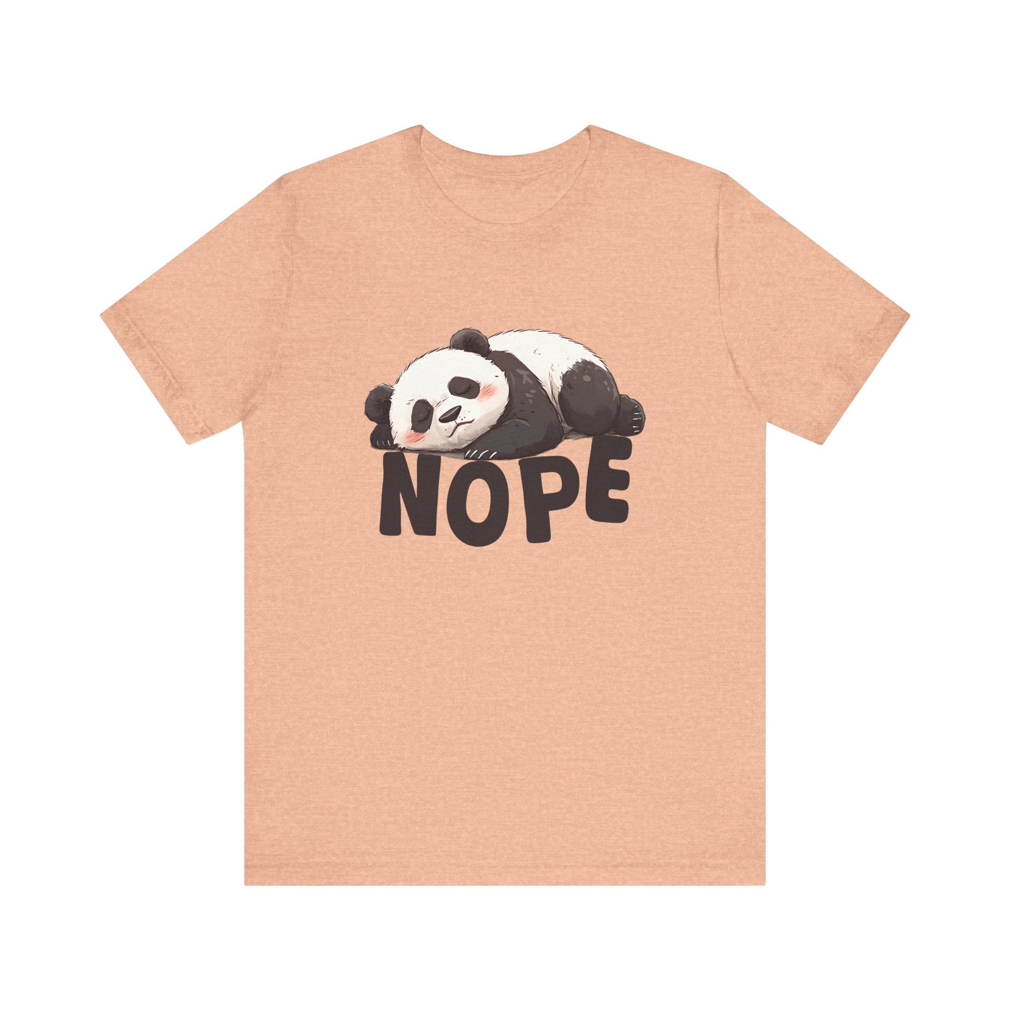 Cute Tee for Panda Lovers, Panda Lover shirt, Cute Panda Shirt by PopCultureByDesign36
