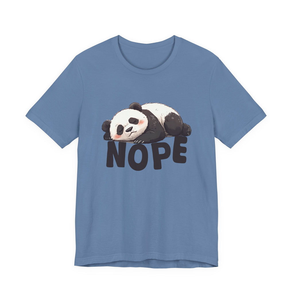 Cute Tee for Panda Lovers, Panda Lover shirt, Cute Panda Shirt by PopCultureByDesign36
