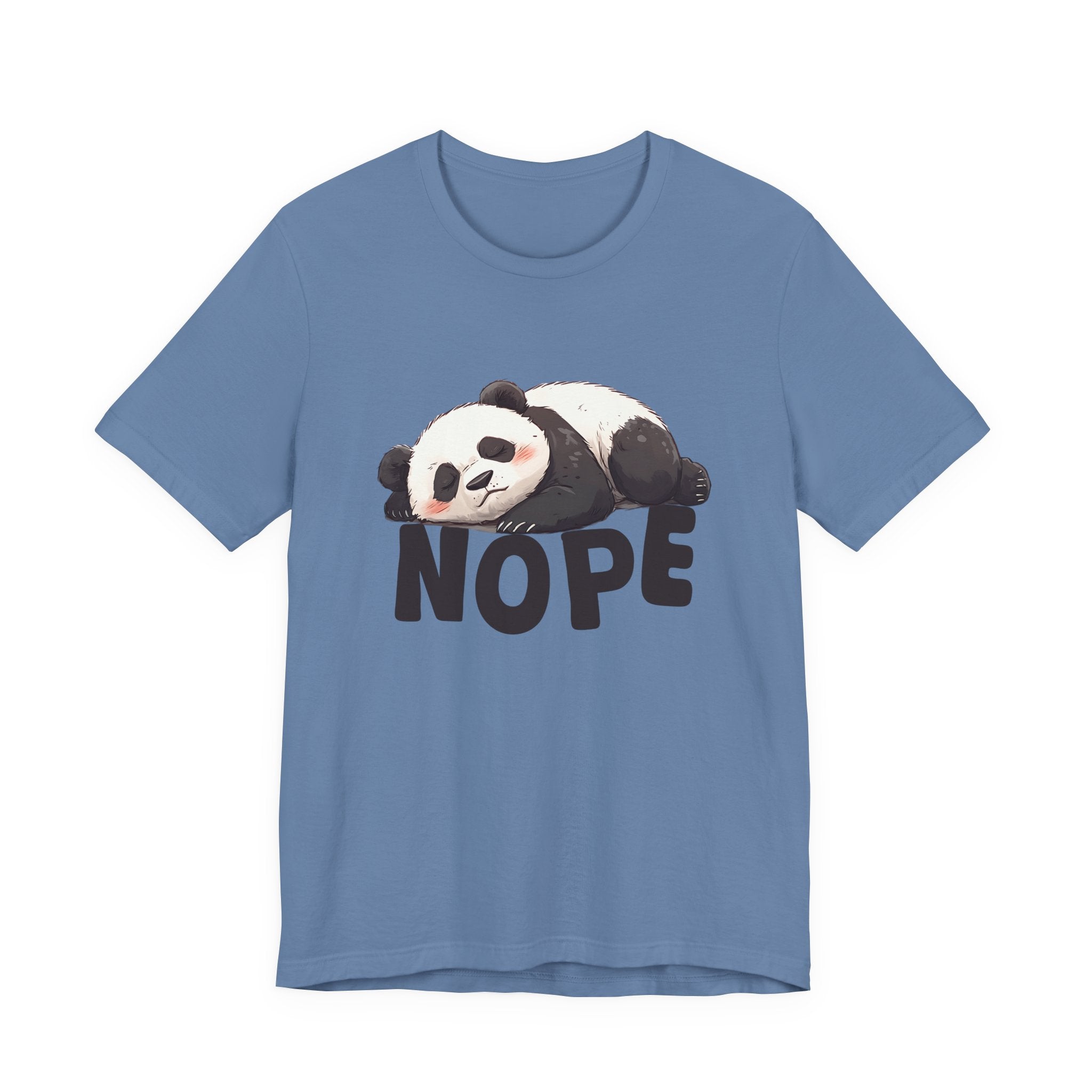 Cute Tee for Panda Lovers, Panda Lover shirt, Cute Panda Shirt by PopCultureByDesign36