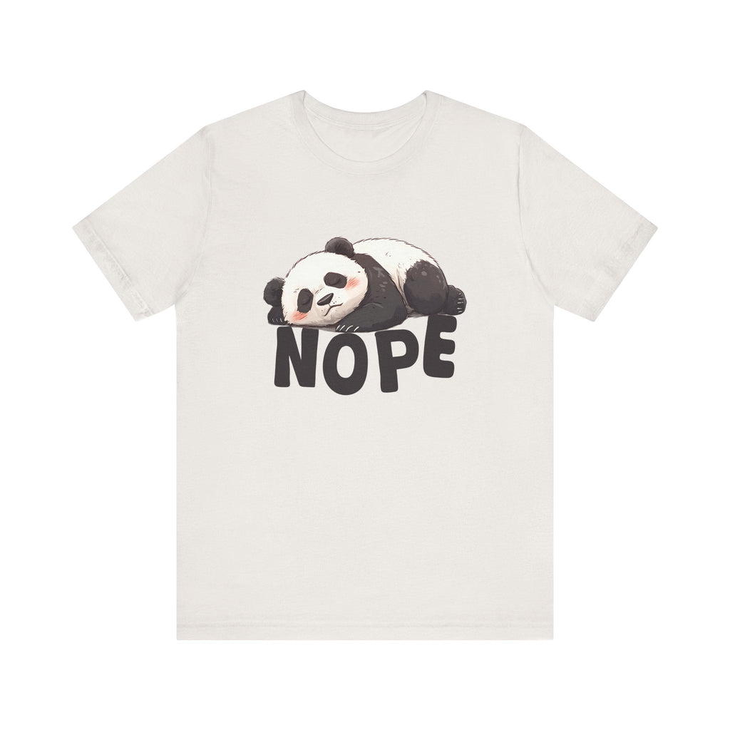 Cute Tee for Panda Lovers, Panda Lover shirt, Cute Panda Shirt by PopCultureByDesign36