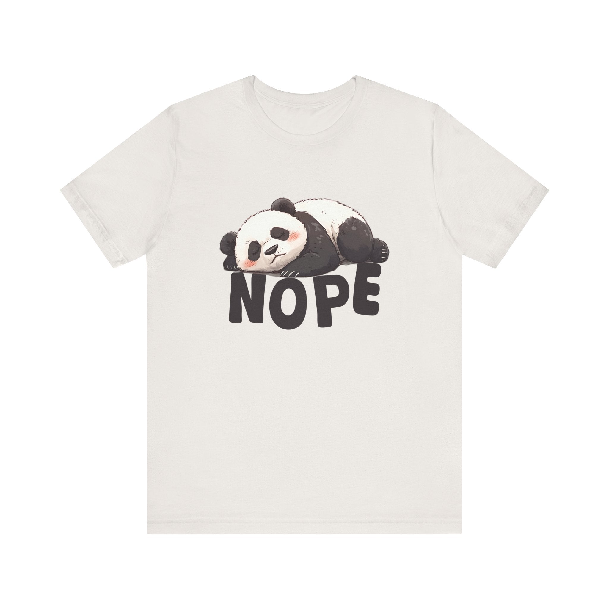Cute Tee for Panda Lovers, Panda Lover shirt, Cute Panda Shirt by PopCultureByDesign36