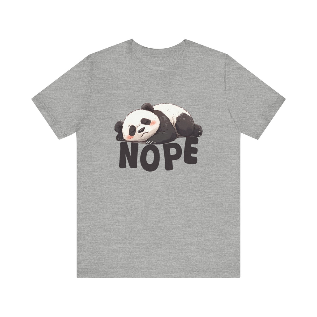 Cute Tee for Panda Lovers, Panda Lover shirt, Cute Panda Shirt by PopCultureByDesign36