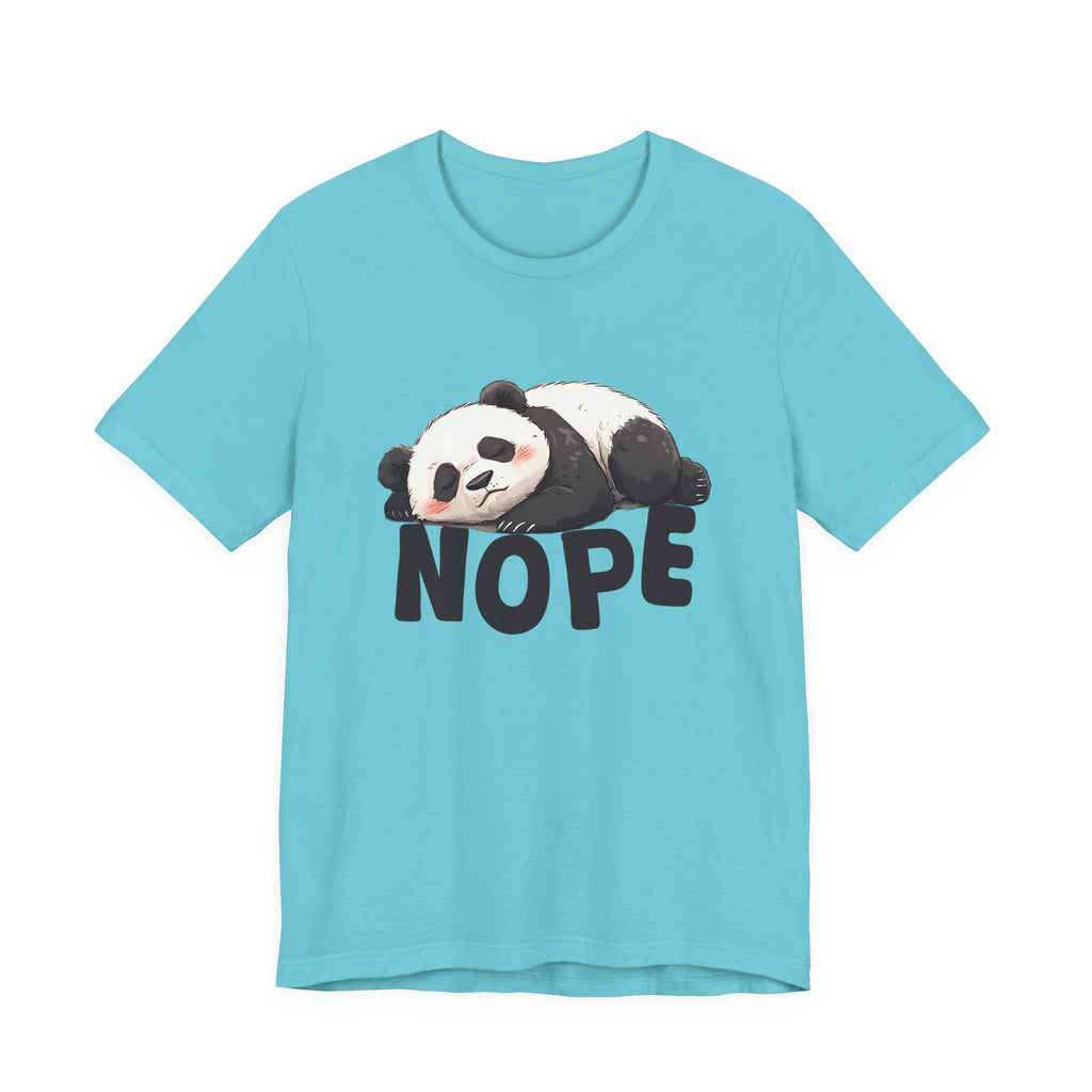 Cute Tee for Panda Lovers, Panda Lover shirt, Cute Panda Shirt by PopCultureByDesign36