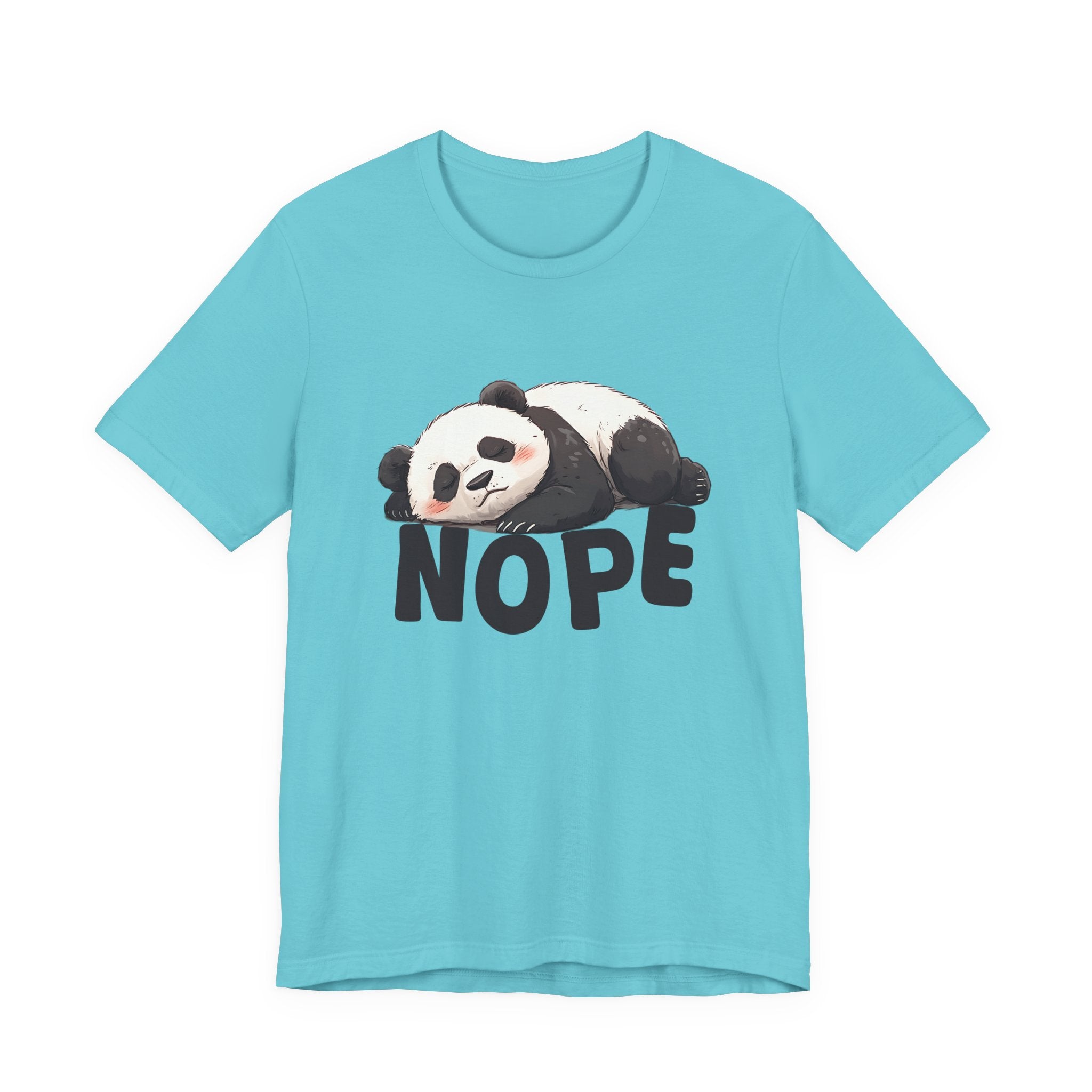 Cute Tee for Panda Lovers, Panda Lover shirt, Cute Panda Shirt by PopCultureByDesign36
