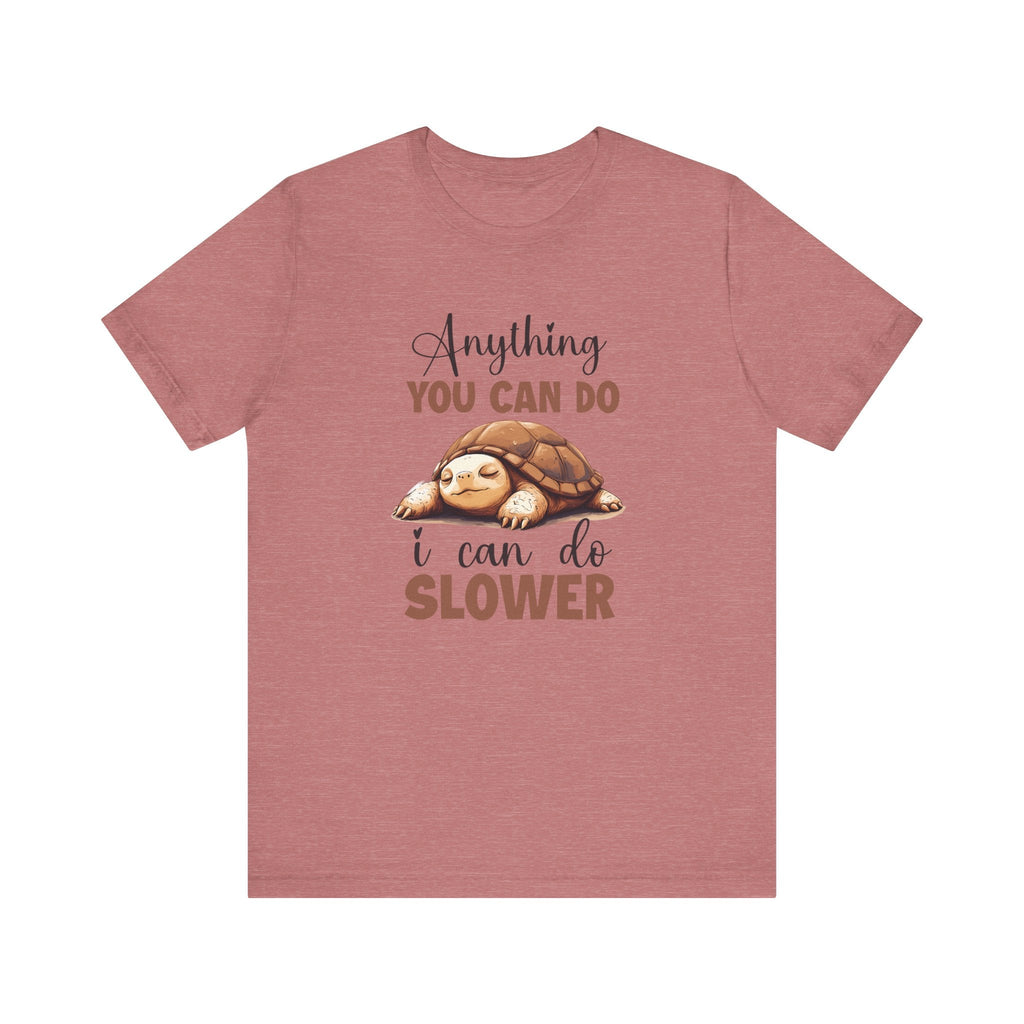 Cute Turtle Shirt, Retro Turtle Shirt, Tortoise shirt, by PopCultureByDesign36