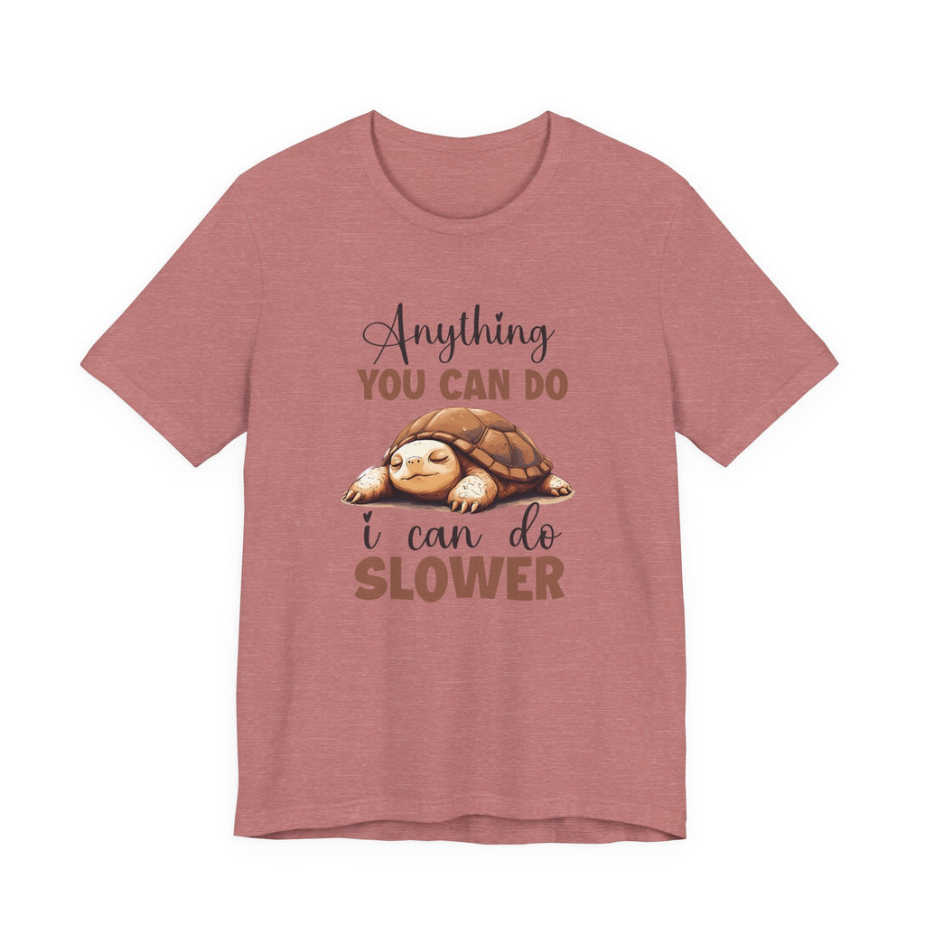 Cute Turtle Shirt, Retro Turtle Shirt, Tortoise shirt, by PopCultureByDesign36