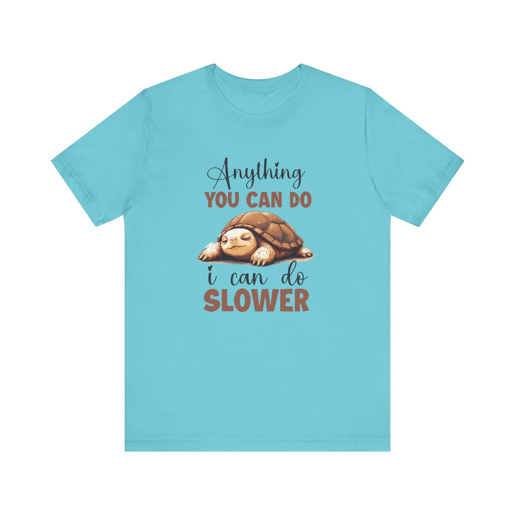 Cute Turtle Shirt, Retro Turtle Shirt, Tortoise shirt, by PopCultureByDesign36