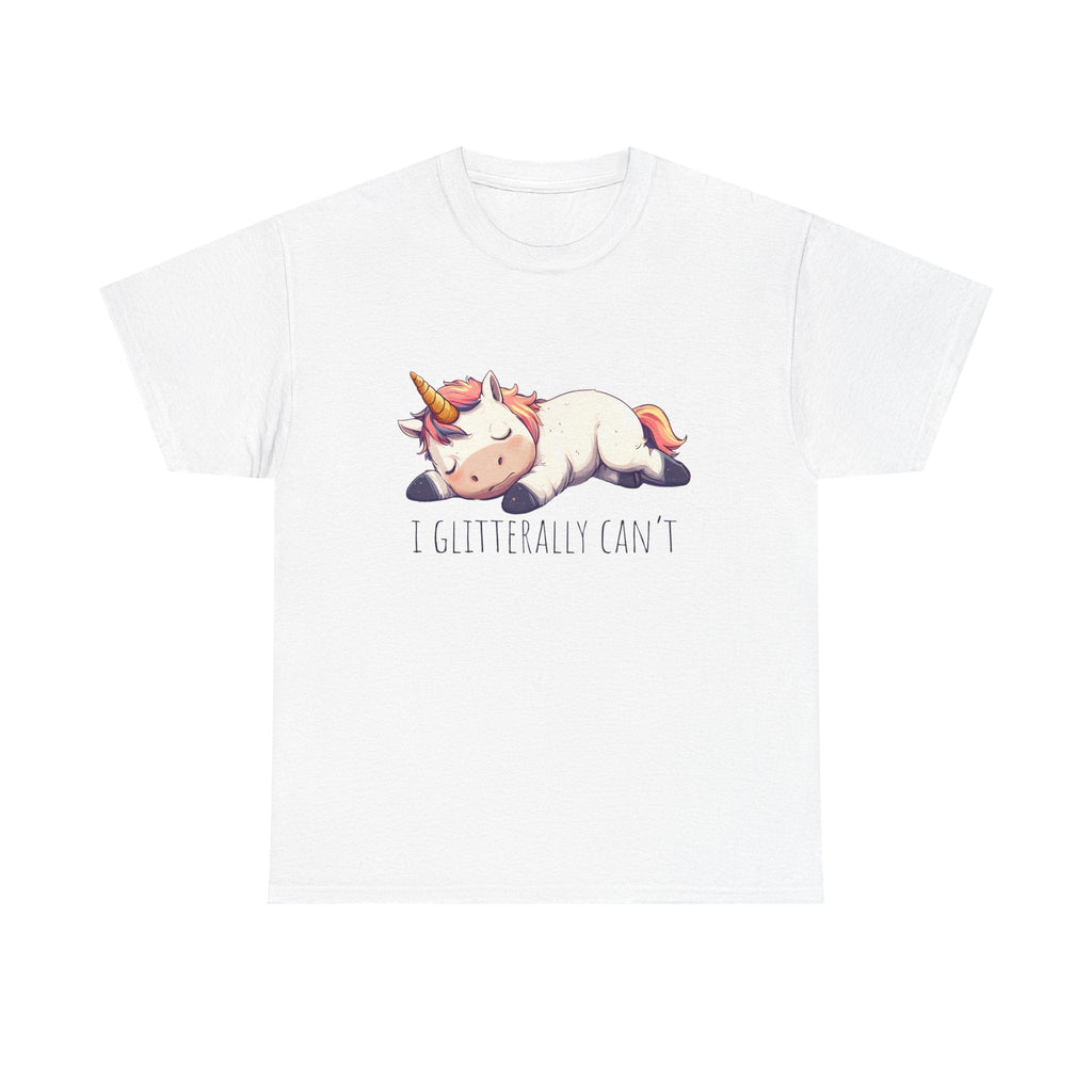 cute unicorn shirt, lazy unicorn shirt, funny unicorn shirt by Printify