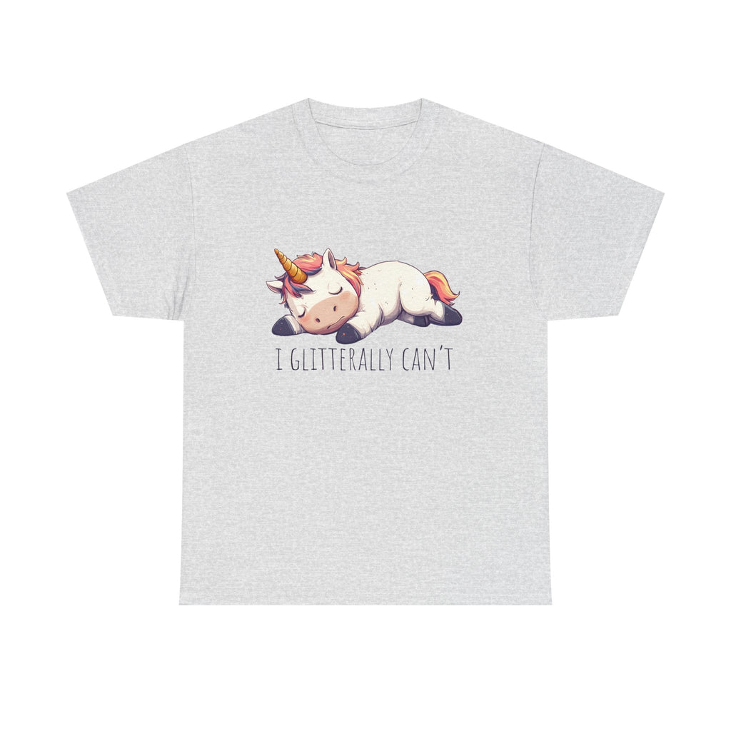cute unicorn shirt, lazy unicorn shirt, funny unicorn shirt by Printify