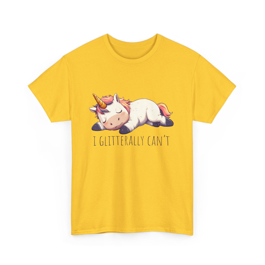 cute unicorn shirt, lazy unicorn shirt, funny unicorn shirt by Printify