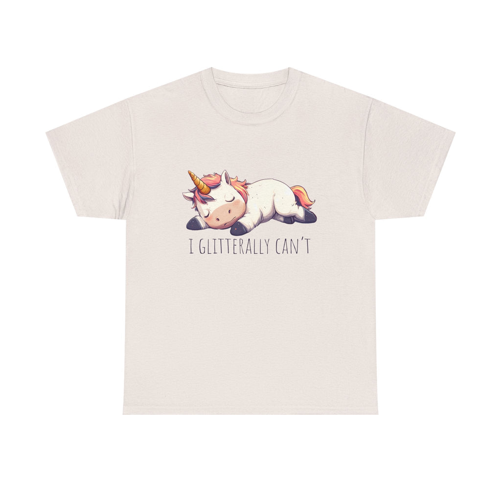 cute unicorn shirt, lazy unicorn shirt, funny unicorn shirt by Printify