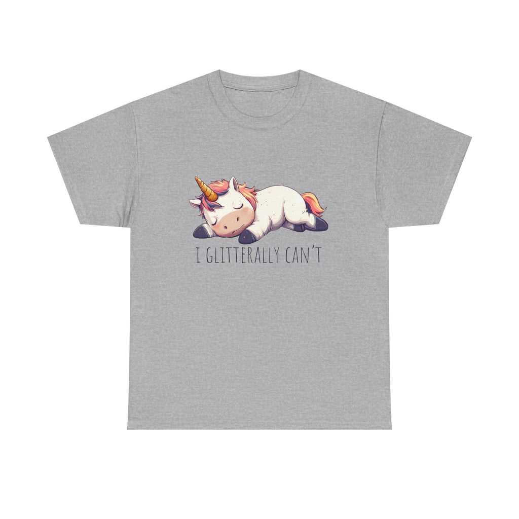 cute unicorn shirt, lazy unicorn shirt, funny unicorn shirt by Printify