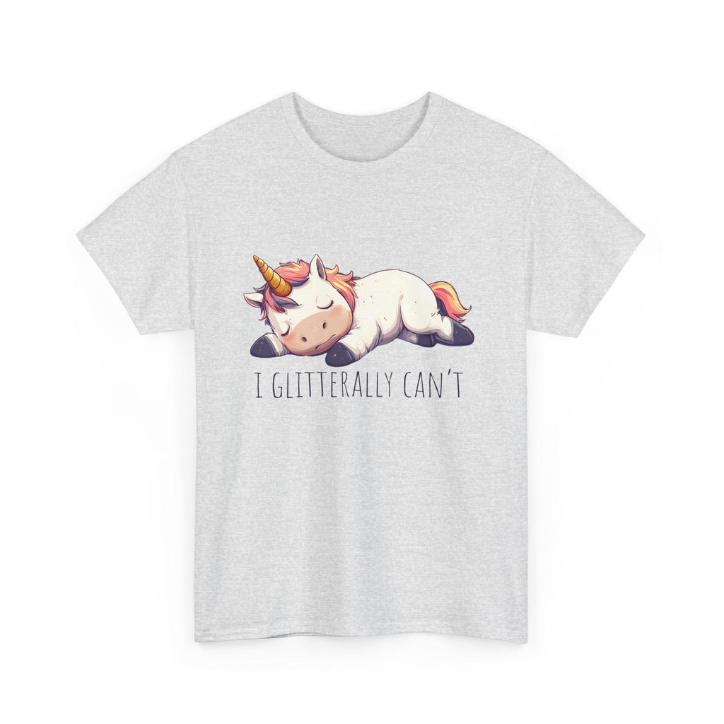 cute unicorn shirt, lazy unicorn shirt, funny unicorn shirt by Printify