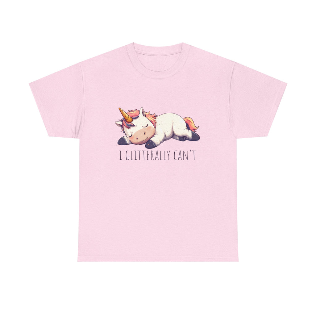 cute unicorn shirt, lazy unicorn shirt, funny unicorn shirt by Printify