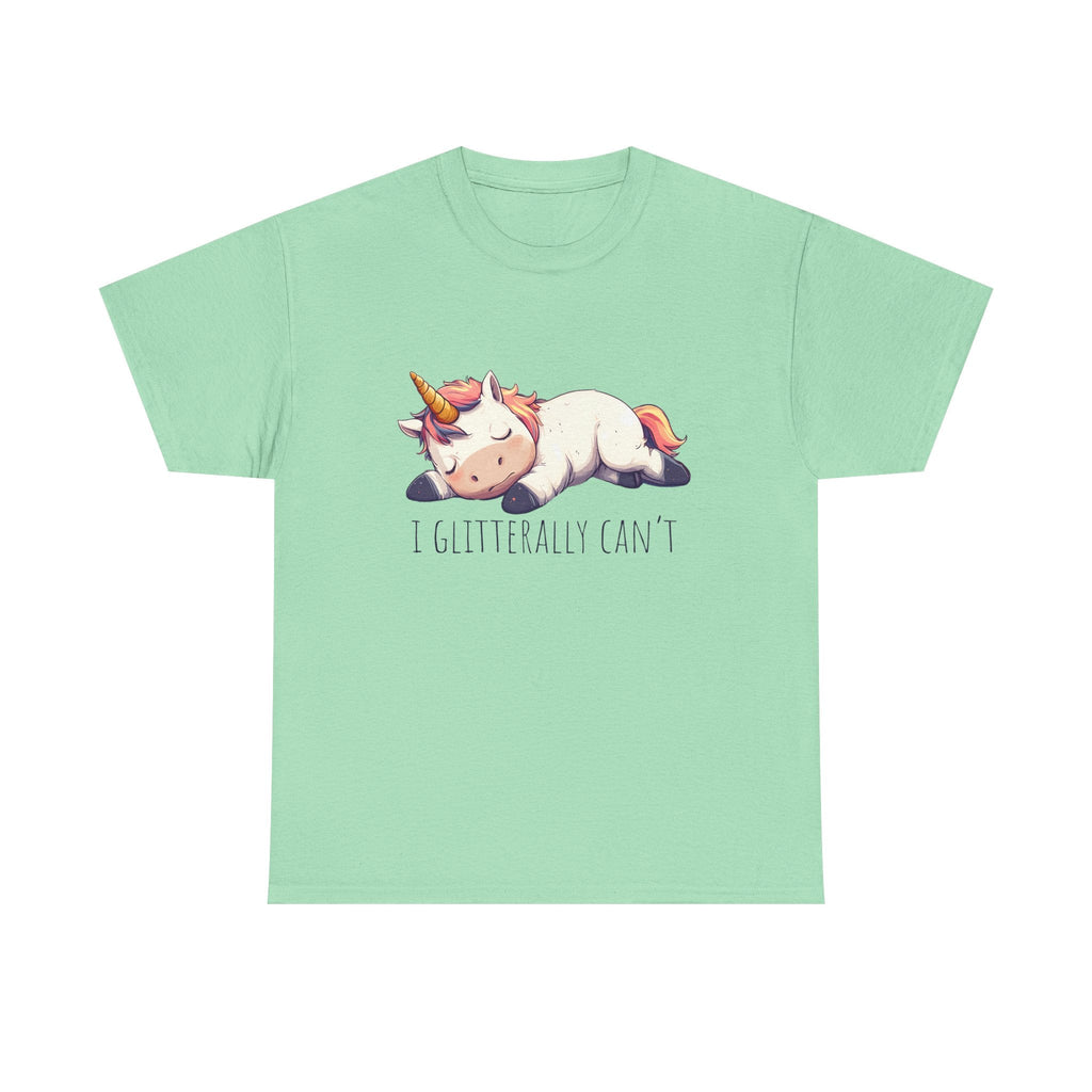 cute unicorn shirt, lazy unicorn shirt, funny unicorn shirt by Printify