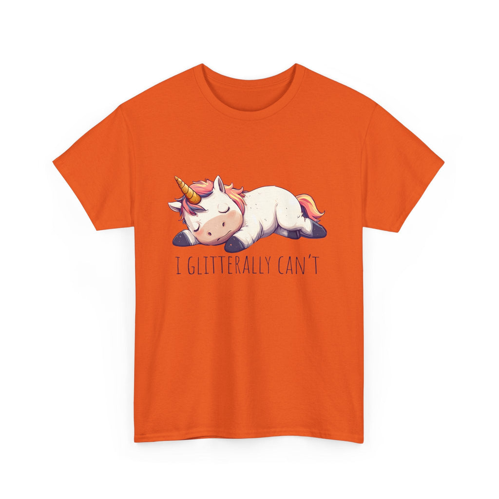 cute unicorn shirt, lazy unicorn shirt, funny unicorn shirt by Printify