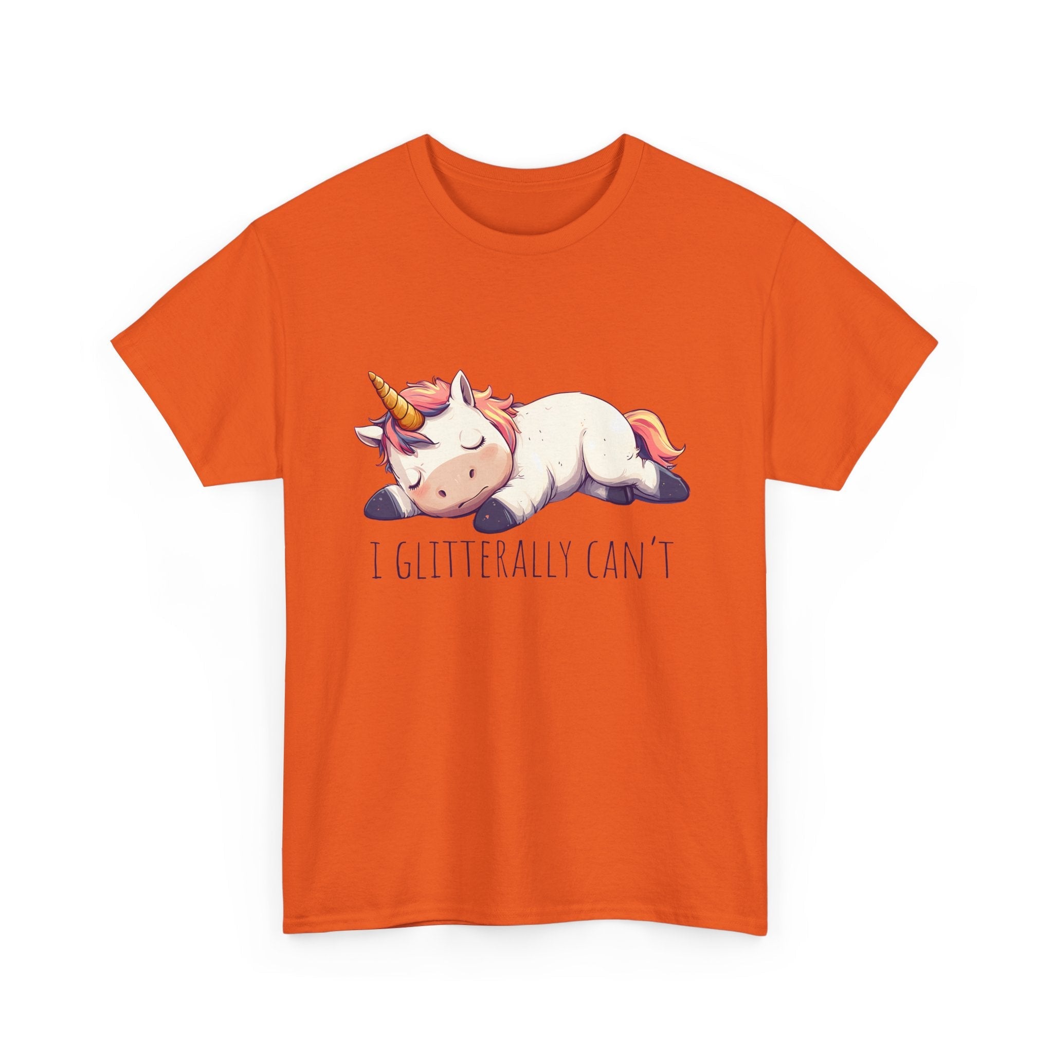 cute unicorn shirt, lazy unicorn shirt, funny unicorn shirt by Printify