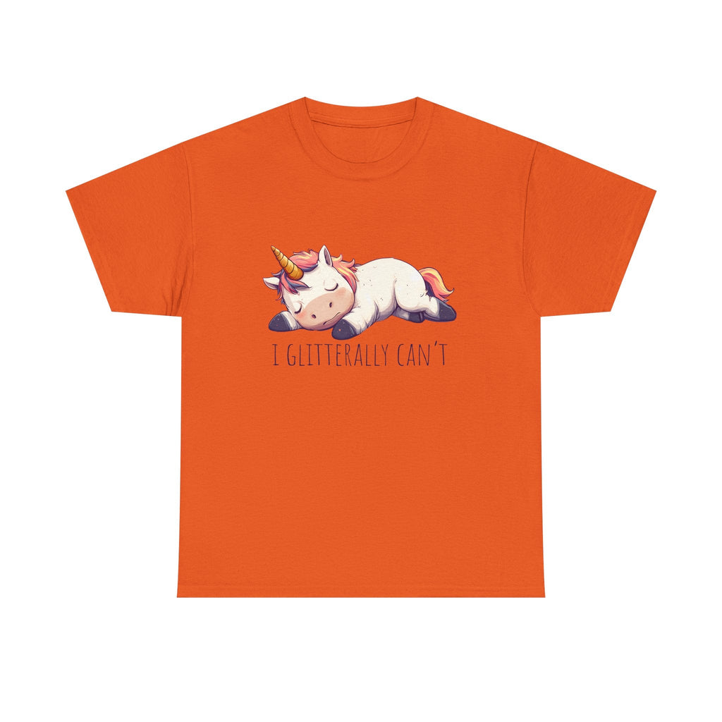 cute unicorn shirt, lazy unicorn shirt, funny unicorn shirt by Printify